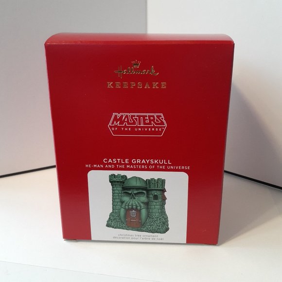 Hallmark 2021 Ornament Castle Grayskull Masters of the Universe NIB - Picture 2 of 9